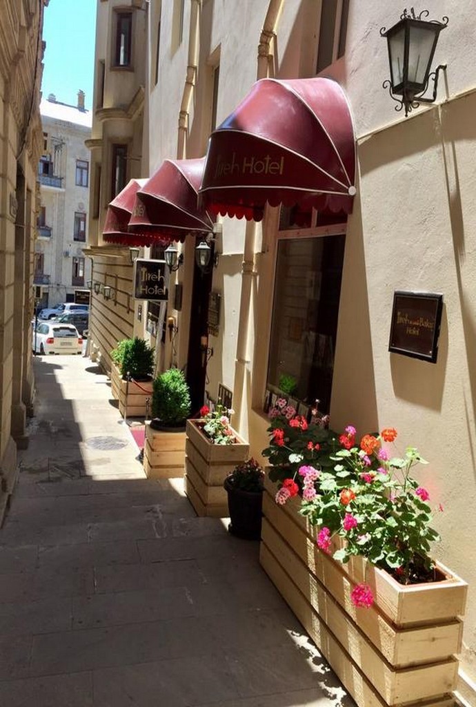 هتل جیره باکو